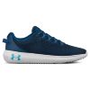 Кроссовки мужские Under Armour Ua Ripple Techno Teal / Black / Deceit 3021186-402 низкие текстильные синие - Кроссовки мужские Under Armour Ua Ripple Techno Teal / Black / Deceit 3021186-402 низкие текстильные синие