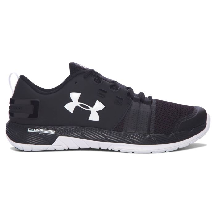 Кроссовки мужские Under Armour Ua Commit Tr 1285704-001 кожаные черные 