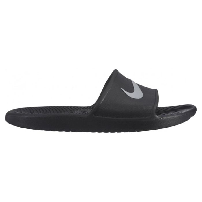 Шлепанцы мужские Nike Kawa Shower Slide 832528-004 пляжные черные 