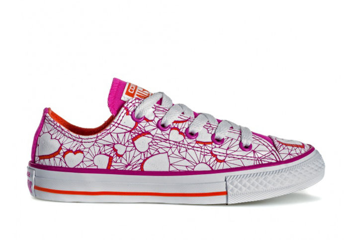 Детские кеды Chuck Taylor All Star 656023 с принтом 
