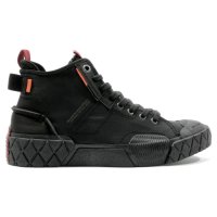 Кеды Palladium Ace City Shell Chukka 79131-008 текстильные высокие черные
