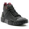 Кеды Palladium Ace City Shell Chukka 79131-008 текстильные высокие черные - Кеды Palladium Ace City Shell Chukka 79131-008 текстильные высокие черные