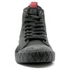 Кеды Palladium Ace City Shell Chukka 79131-008 текстильные высокие черные - Кеды Palladium Ace City Shell Chukka 79131-008 текстильные высокие черные