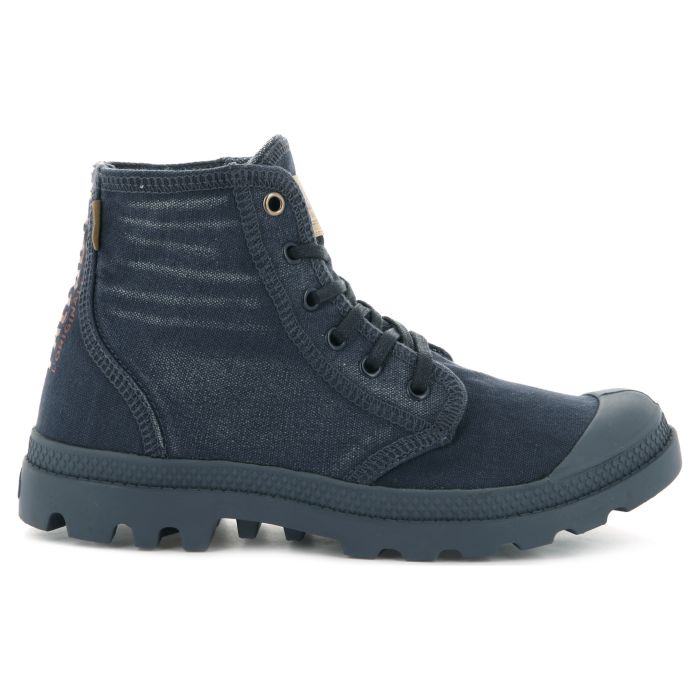 Ботинки женские Palladium Palladenim 76230-420 синие 
