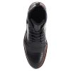 Ботинки мужские Bullboxer 791K53031G Black кожаные черные - Ботинки мужские Bullboxer 791K53031G Black кожаные черные
