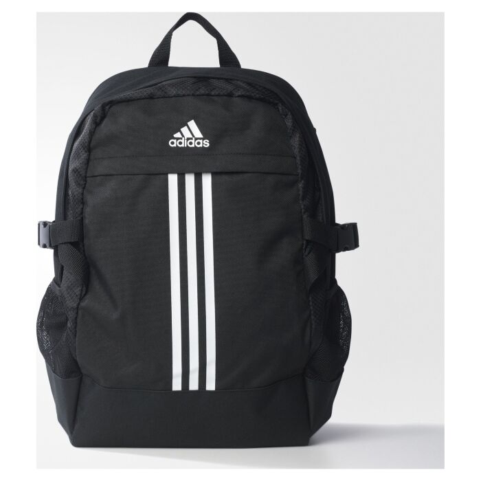 Спортивный рюкзак Adidas Power 3 (25 л) с одним отделением на молнии черный 