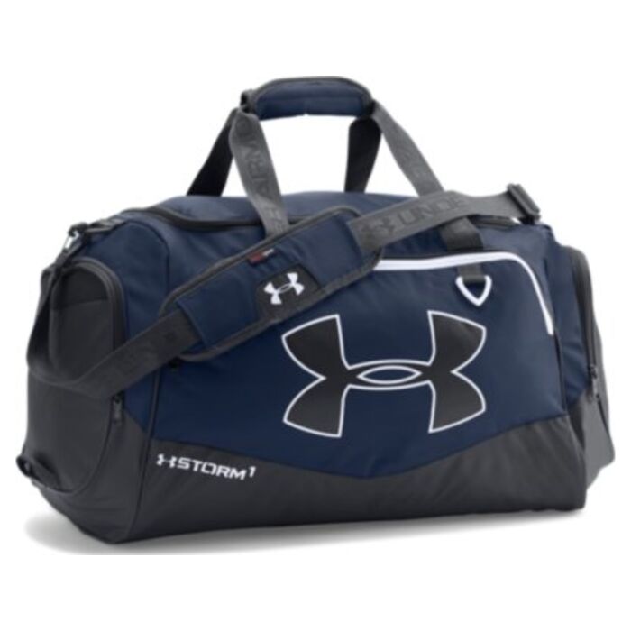 Сумка спортивная Under Armour Undeniable II Medium (60 л) водонепроницаемая с длинной ручкой синяя 1263967-410 