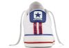 Кроссовки Converse (конверс) Star Player EV Pique 121740 белые - Кроссовки Converse (конверс) Star Player EV Pique 121740 белые