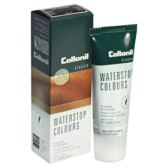 Водоотталкивающий крем Collonil WATERSTOP TUBE для ухода за гладкой кожей 75 мл.,3303-751, черный