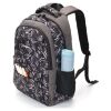 Рюкзак школьный Torber T2602-GRE серый - Рюкзак школьный Torber T2602-GRE серый