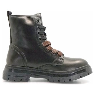 Ботинки женские Wrangler Clash Fur S WL22570-298 зимние черные