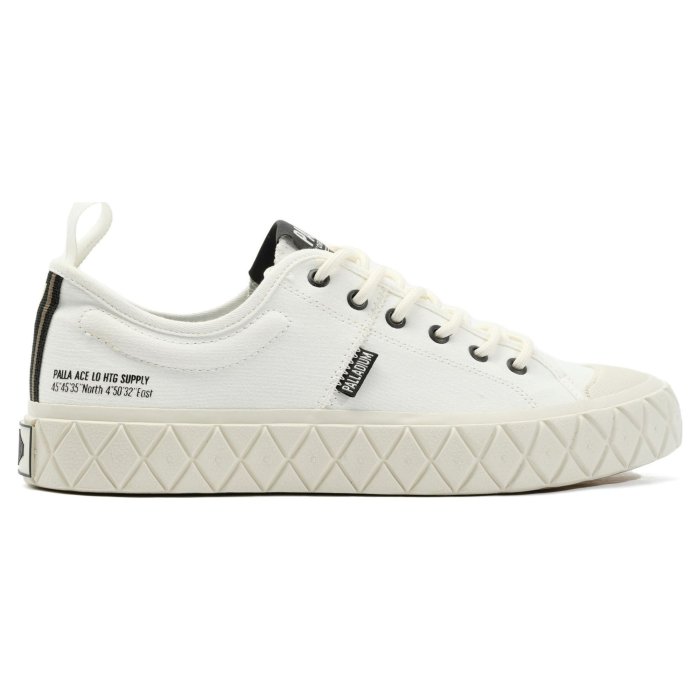 Кеды Palladium Palla Ace Lo Supply 78571-116 низкие белые 