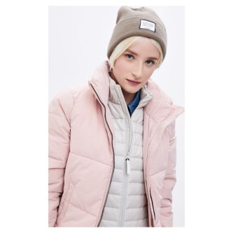 Шапка Ferz Данко 42402B-35 темно-бежевая