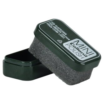 Губка Collonil Mini Polish 7411 для гладкой кожи, бесцветная