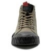 Кеды Palladium Ace City Shell Chukka 79131-308 текстильные высокие серо-зеленые - Кеды Palladium Ace City Shell Chukka 79131-308 текстильные высокие серо-зеленые