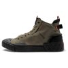 Кеды Palladium Ace City Shell Chukka 79131-308 текстильные высокие серо-зеленые - Кеды Palladium Ace City Shell Chukka 79131-308 текстильные высокие серо-зеленые