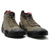 Кеды Palladium Ace City Shell Chukka 79131-308 текстильные высокие серо-зеленые - Кеды Palladium Ace City Shell Chukka 79131-308 текстильные высокие серо-зеленые