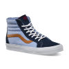 Кеды Vans Sk8-Hi Reissue CA (C P) VKXJAS6 синие - Кеды Vans Sk8-Hi Reissue CA (C P) VKXJAS6 синие