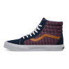 Кеды Vans Sk8-Hi Reissue CA (C P) VKXJAS6 синие - Кеды Vans Sk8-Hi Reissue CA (C P) VKXJAS6 синие