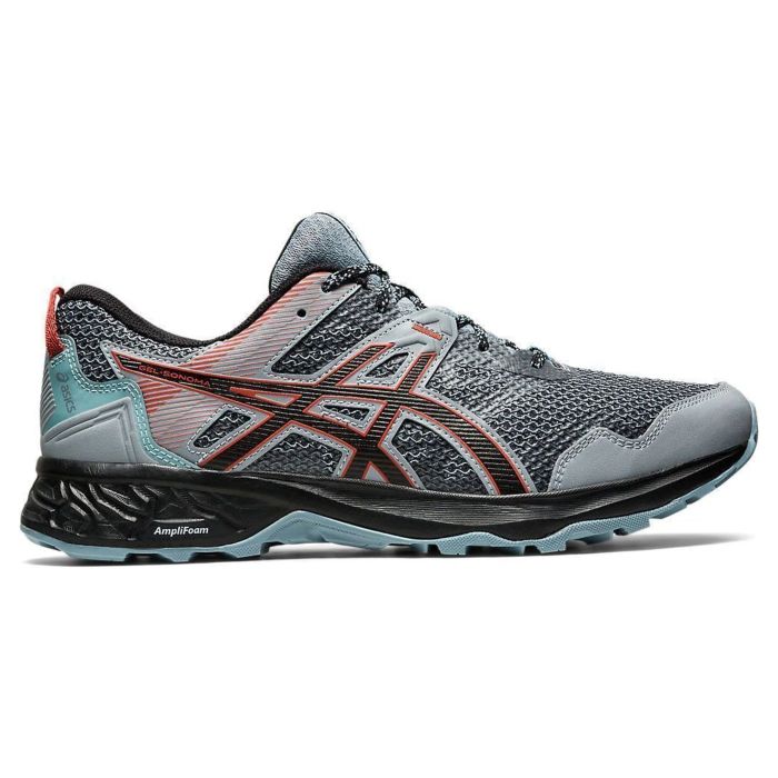 Кроссовки мужские Asics Gel-Sonoma 5 1011A661-024 текстильные беговые серые 