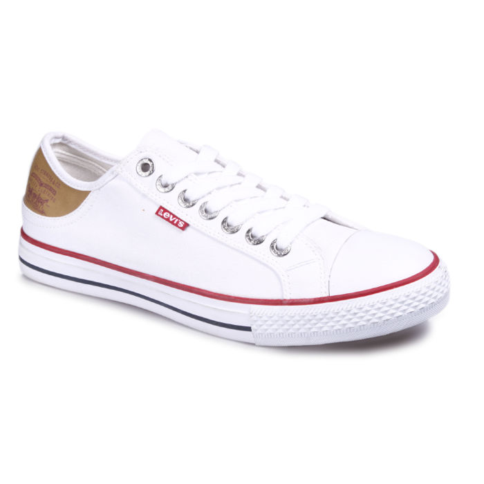 Кеды Мужские Levis Stan Buck 223001/1733-51 белый 