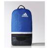 Рюкзак спортивный Adidas Tiro (18 л) с карманом для обуви вместительный синий S30274 - Рюкзак спортивный Adidas Tiro (18 л) с карманом для обуви вместительный синий S30274