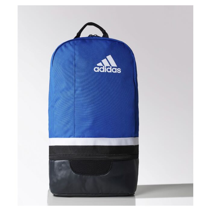 Рюкзак спортивный Adidas Tiro (18 л) с карманом для обуви вместительный синий S30274 