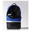 Рюкзак спортивный Adidas Tiro (18 л) с карманом для обуви вместительный синий S30274 - Рюкзак спортивный Adidas Tiro (18 л) с карманом для обуви вместительный синий S30274