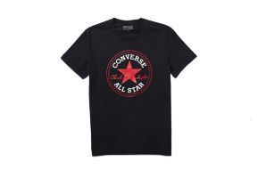 Мужская футболка converse (конверс) AMT M19 CORE CP TEE 08335C001 черная