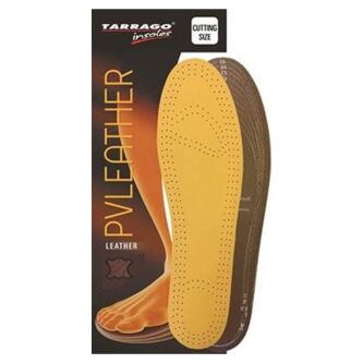 Стельки кожаныеTarrago, PVLEATHER IL1251, безразмерные