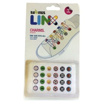 Аксессуары для кед шармы Linx Charms SC1000 разноцветные