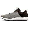 Кроссовки мужские Under Armour Icro G Pursuit Steel / Black / After Burn 3000011-111 низкие текстильные серые - Кроссовки мужские Under Armour Icro G Pursuit Steel / Black / After Burn 3000011-111 низкие текстильные серые