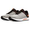 Кроссовки мужские Under Armour Icro G Pursuit Steel / Black / After Burn 3000011-111 низкие текстильные серые - Кроссовки мужские Under Armour Icro G Pursuit Steel / Black / After Burn 3000011-111 низкие текстильные серые