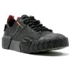 Кеды Palladium Ace City Shell Lo 79132-008 текстильные черные - Кеды Palladium Ace City Shell Lo 79132-008 текстильные черные