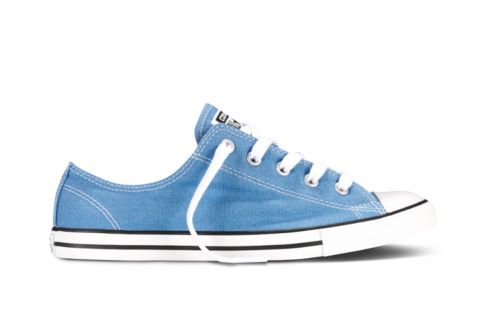 Кеды Converse (конверс) Chuck Taylor All Star Dainty 547156 голубые
