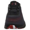 Кроссовки мужские Under Armour Ua Charged Spark Black / Red / Red 3021646-001 низкие текстильные черные - Кроссовки мужские Under Armour Ua Charged Spark Black / Red / Red 3021646-001 низкие текстильные черные