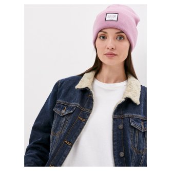 Шапка Ferz Данко 42402B-46 серо-розовая