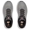 Кроссовки женские Under Armour Micro G Pursuit Steel / Black / Flushed Pink 3000101-112 низкие текстильные серые - Кроссовки женские Under Armour Micro G Pursuit Steel / Black / Flushed Pink 3000101-112 низкие текстильные серые