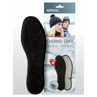 Стельки Bergal Thermo Soft 86605 утепленные