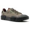 Кеды Palladium Ace City Shell Lo 79132-308 текстильные серо-зеленые - Кеды Palladium Ace City Shell Lo 79132-308 текстильные серо-зеленые