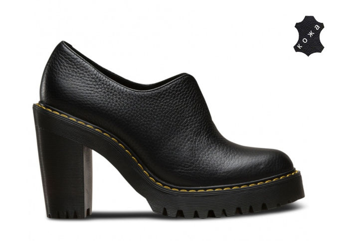Кожаные женские ботинки Dr.Martens Cordelia STANDARD 22173001 черные 