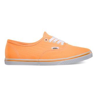 Кеды Vans Authentic Lo Pro VT9NB9U оранжевые