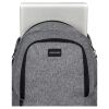 Рюкзак городской Quiksilver Schoolie (25 л) мужской на молнии с отделением для ноутбука серый - Рюкзак городской Quiksilver Schoolie (25 л) мужской на молнии с отделением для ноутбука серый