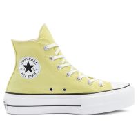 Кеды женские Converse Chuck Taylor All Star Color Platform 570433 высокие желтые