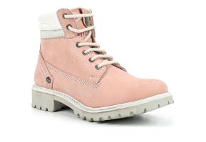 Зимние женские ботинки Wrangler Creek Fur S WL182530-82 розовые