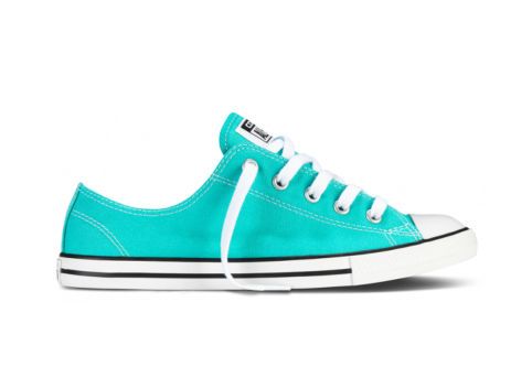 Кеды Converse (конверс) Chuck Taylor All Star Dainty 547157 бирюзовые