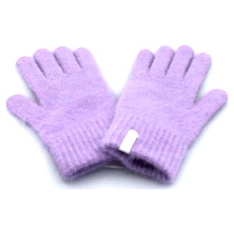Перчатки женские Ferz Иней 31758LL-40 сиреневые