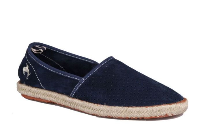 (УЦЕНКА) Мужские кеды Wrangler Sorrento Slip On WM151041-16 темно-синие &nbsp;Оригинальная модель кед от&nbsp;Wrangler, несомненно, порадует всех ценителей комфортной обуви. Модель выполнена в насыщенном темно-синем цвете и у нее есть две особености: здесь нет никаких шнурков и носок дополнен дырочками. Это значит, что Вашей ноге создается дополнительная вентиляция, что очень важно в жаркий сезон. Мягкая резиновая подошва и легкость модели позволят Вам чувствовать себя в кедах, как в домашних тапочках. Такое удобство немаловажно, особенно для очень активных людей. (УЦЕНКА, Причину смотрите на фото)
