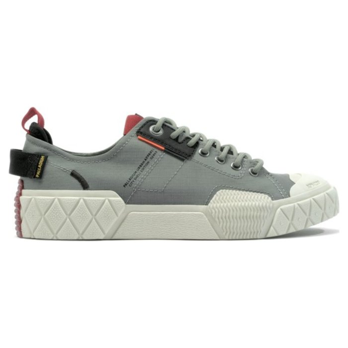 Кеды Palladium Ace City Shell Lo 79132-355 текстильные серые 