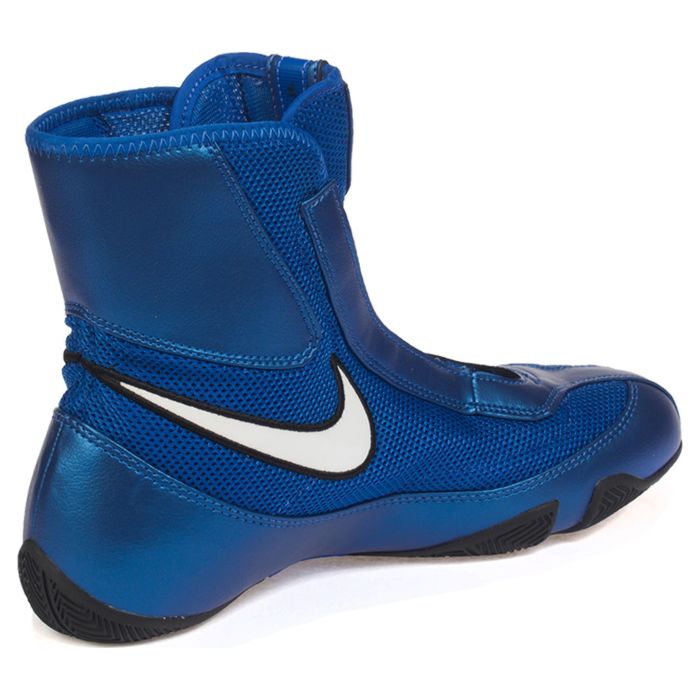 Боксерки мужские Nike Oly Mid 333580-411 высокие для единоборств спортивные 